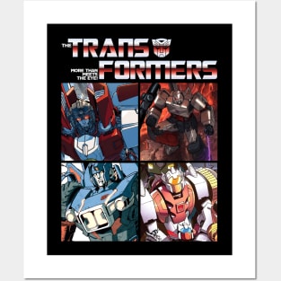 Transformers Autobots Posters and Art